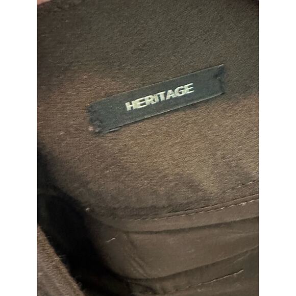 Talbots Heritage brown straight legs pants size 16 WP - Picture 4 of 7